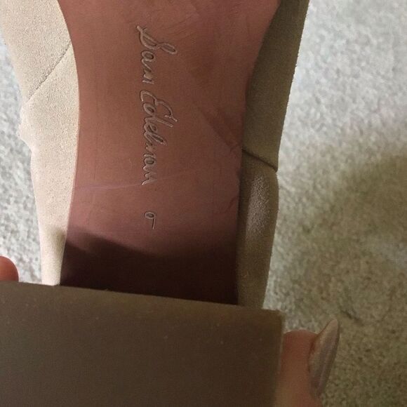 Revolve Ivette Bootie Sam Edelman - Picture 10 of 12